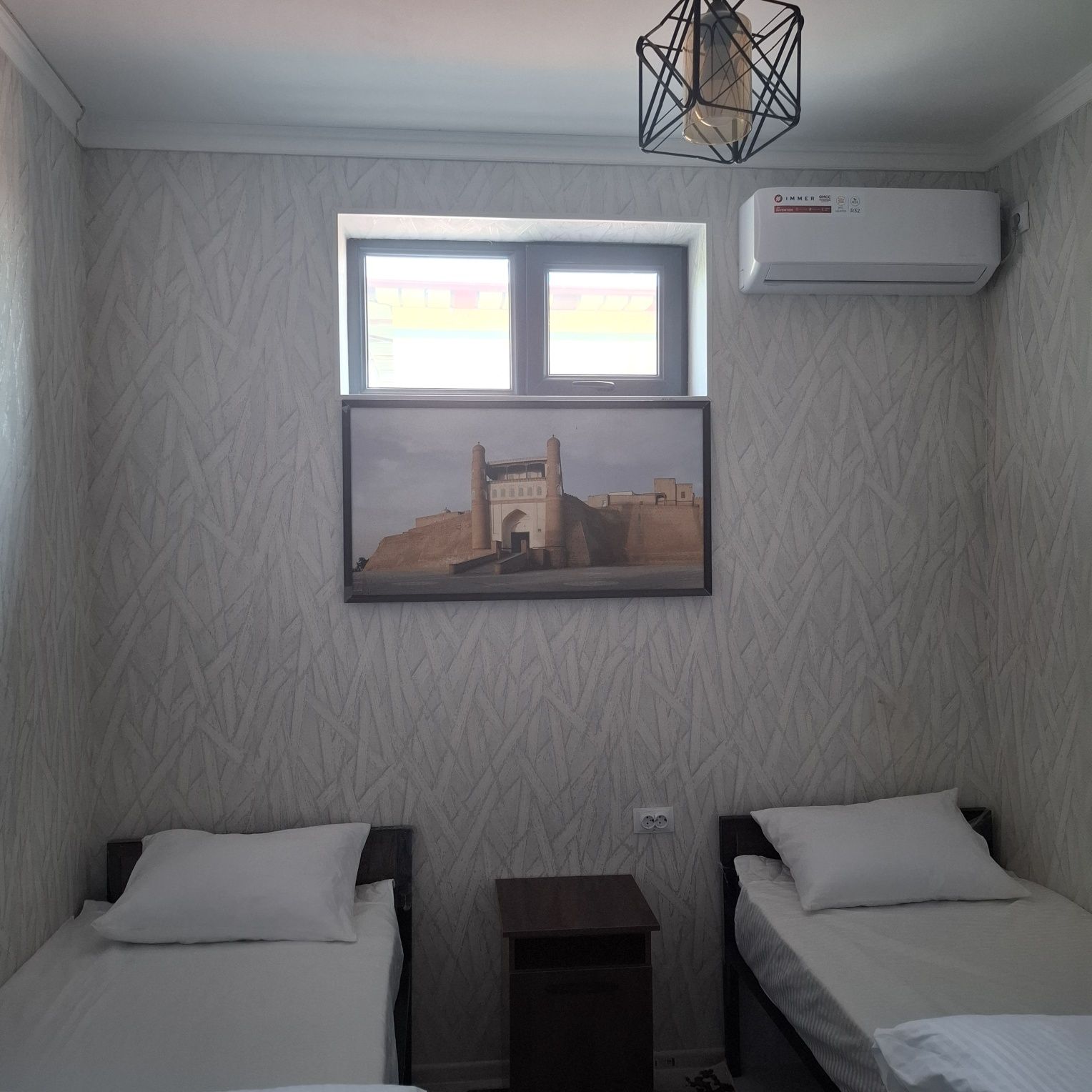 Hotel Buxoro Markazida
