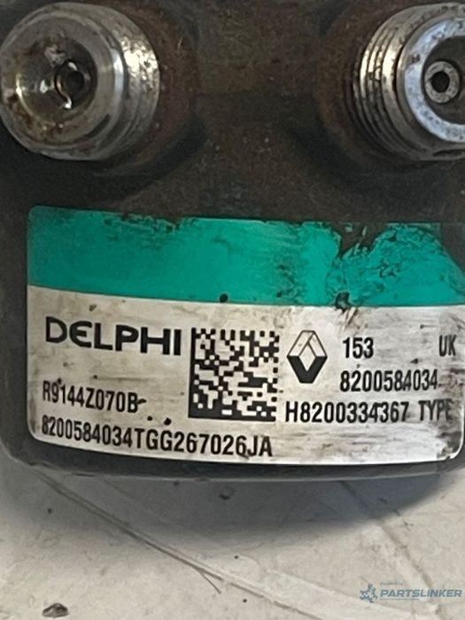 Rampa injectoare RENAULT CLIO II / Dacia Logan / Symbol 2/ Kangoo 1.5DCI  R9144Z070B / 8200584034