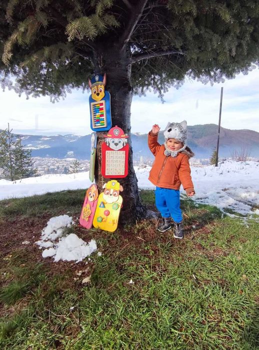 Пес Патрул дървени образователни игри Промоция от 50лв на 35лв