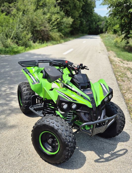 Atv 125cc, km parcurși aprox 50 km,achiziționat în anul 2023