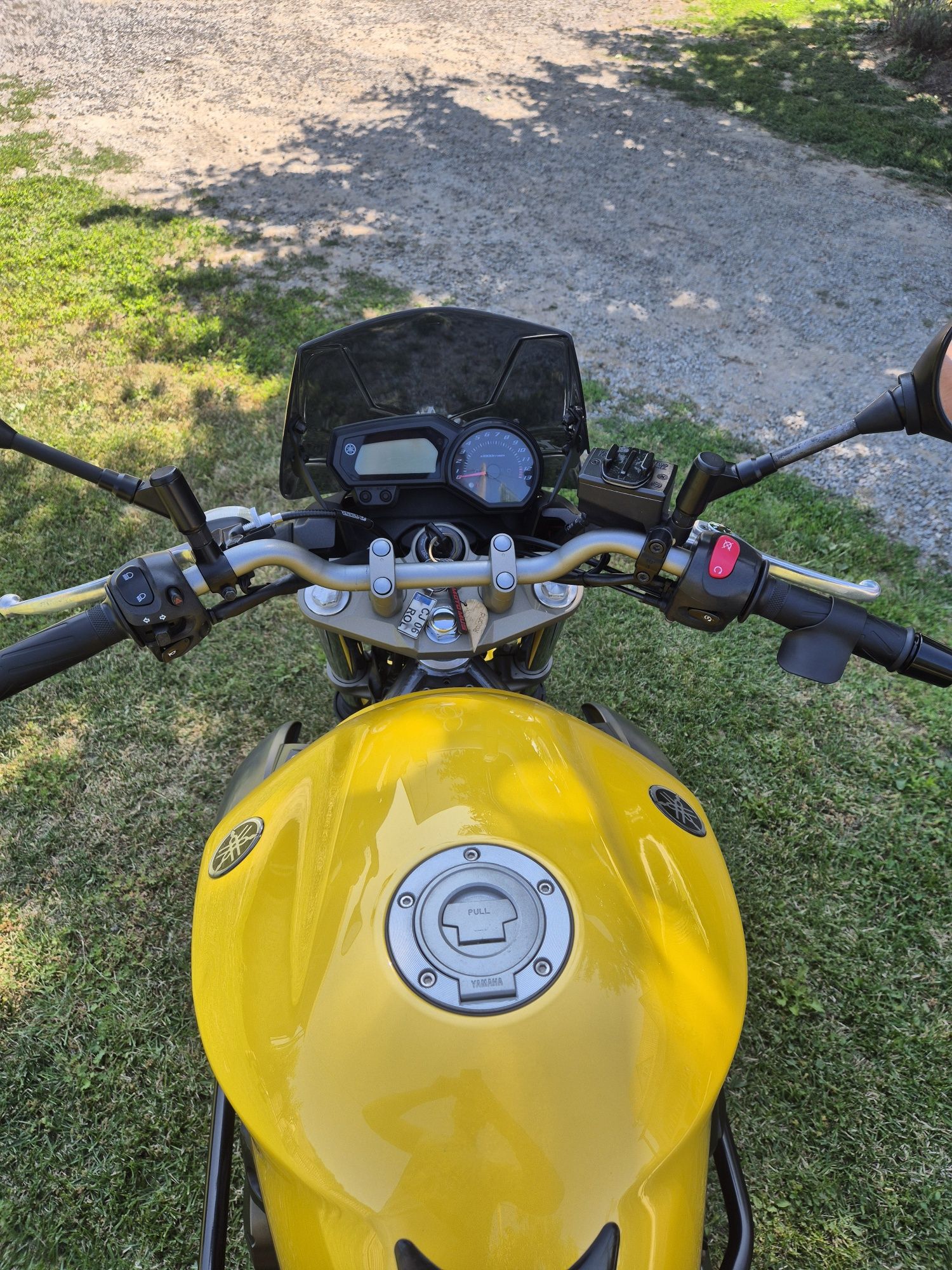 Yamaha XJ6N A2 35KW