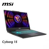 MSI Cyborg 15  15.6'' FHD 144GHz/i7-12650h/DDR5 8GB/SSD 512GB/RTX 4060