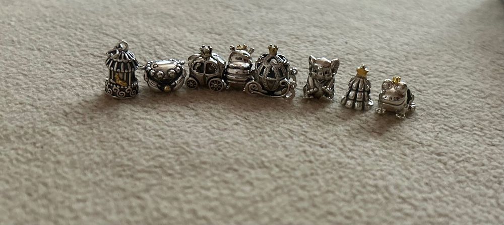 TT  Pandora стара колекция талисмани