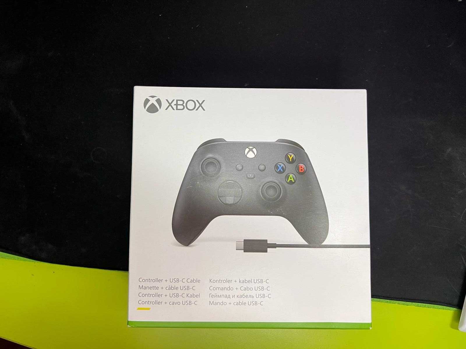 Controller Wireless Microsoft Xbox Series X + cablu USB Type C