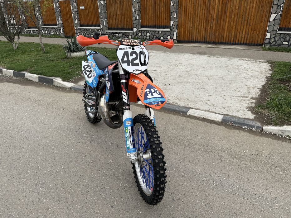 KTM SX 125 PowerValve ( fabricatie 2015 )