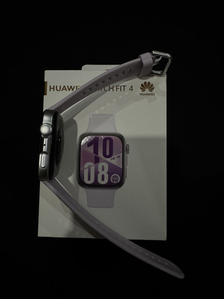 Huawei watch fit 4 Purple