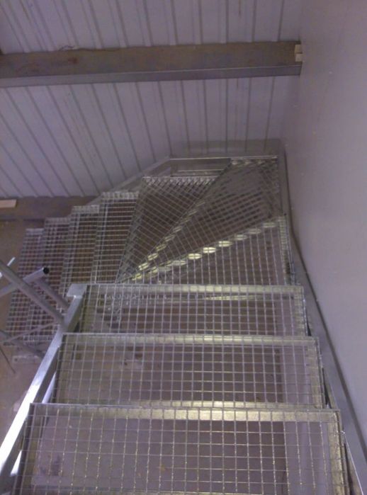 Scara zincate pentru scări