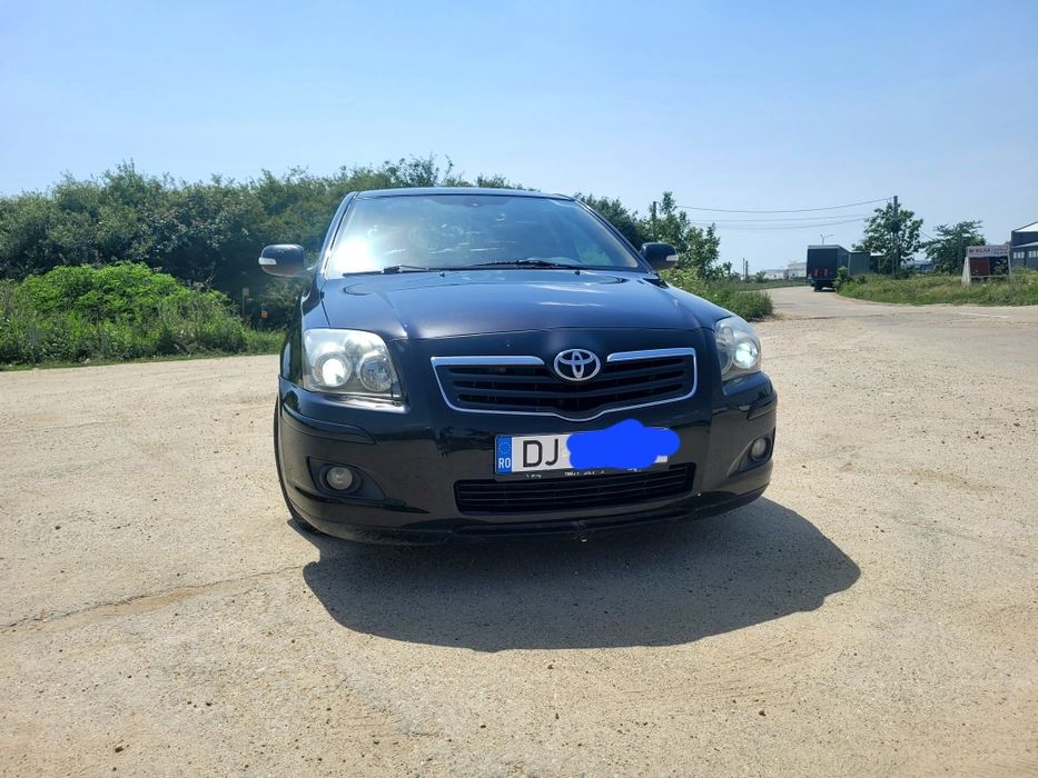 Toyota avensis 2007 + gpl 1.8 benzina