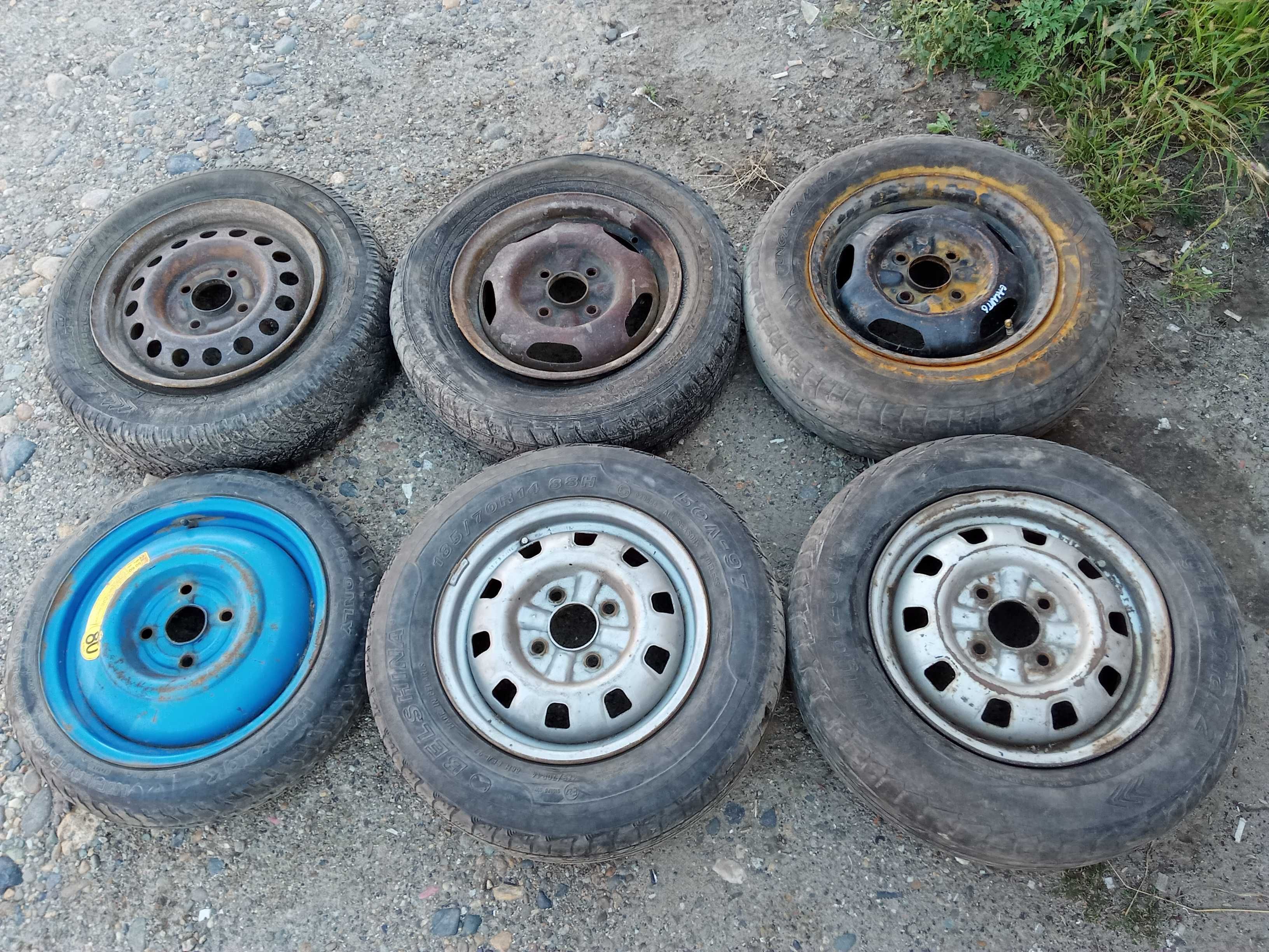 Диски R14 4x114.3