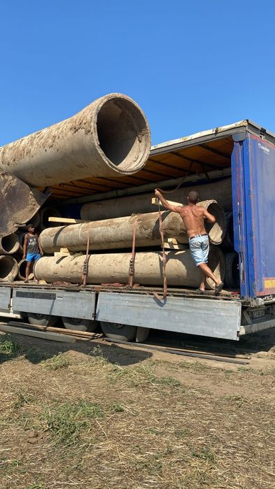 Vand tuburi din beton armat