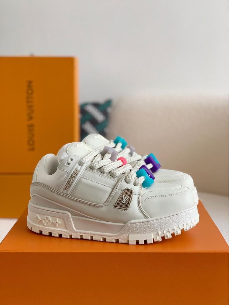 Adidasi Louis Vuitton Maxi white* New Colection*