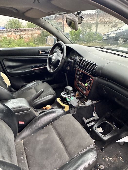 VW Passat 5.5 2.5 TDI — на части,автоматик здрав мотор и скорости