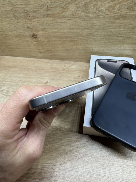 iPhone 15 PRO 128Gb natural titanium 96% battery life