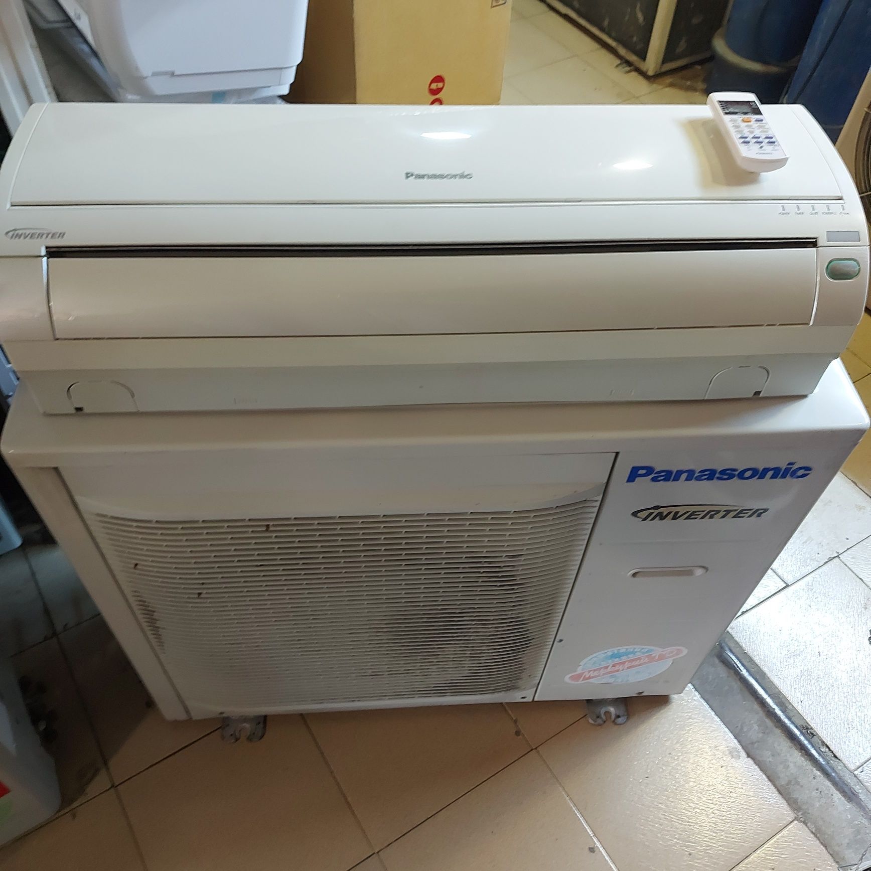 Климатик inverter   Panasonic- 15