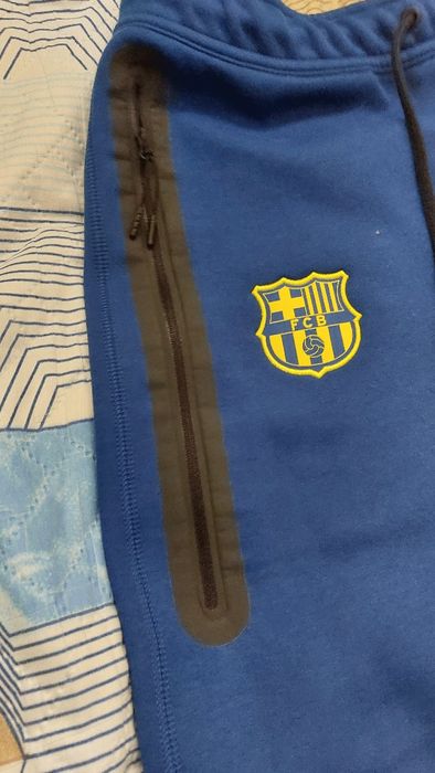 Nike tech fleece collaboration with Barcelona