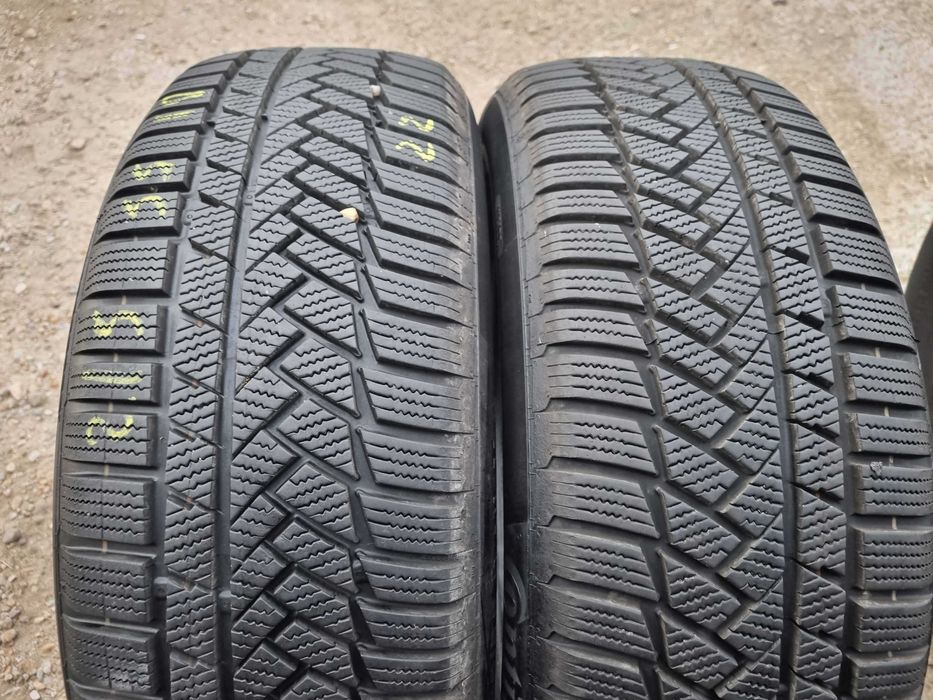 SET 2 Anvelope Iarna 215/55 R18 CONTINENTAL WinterContact TS850P 8mm