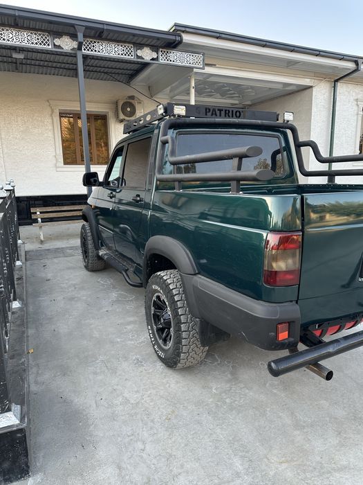 Uaz patriaot 4x4 pekap