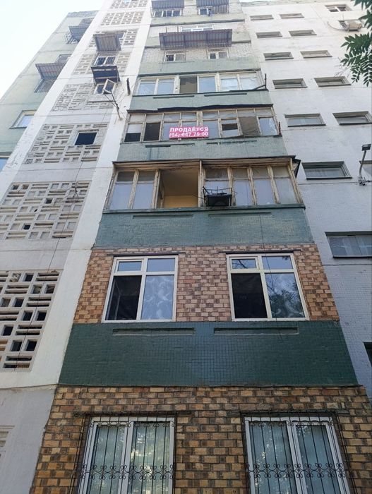 Яшнобод тумани прйектная кучаси 9 уй ремонтсиз 2 хона  3 хона килинган