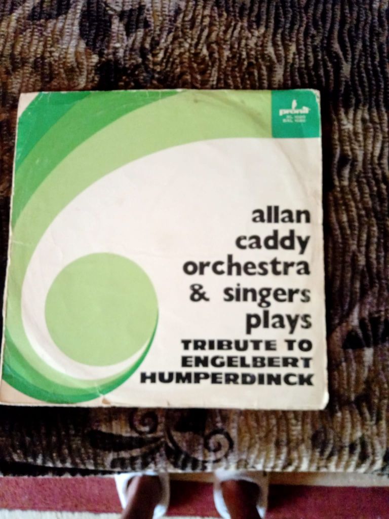Discurl vinil: Glen Campbell, Odeon, Chqrley Pride