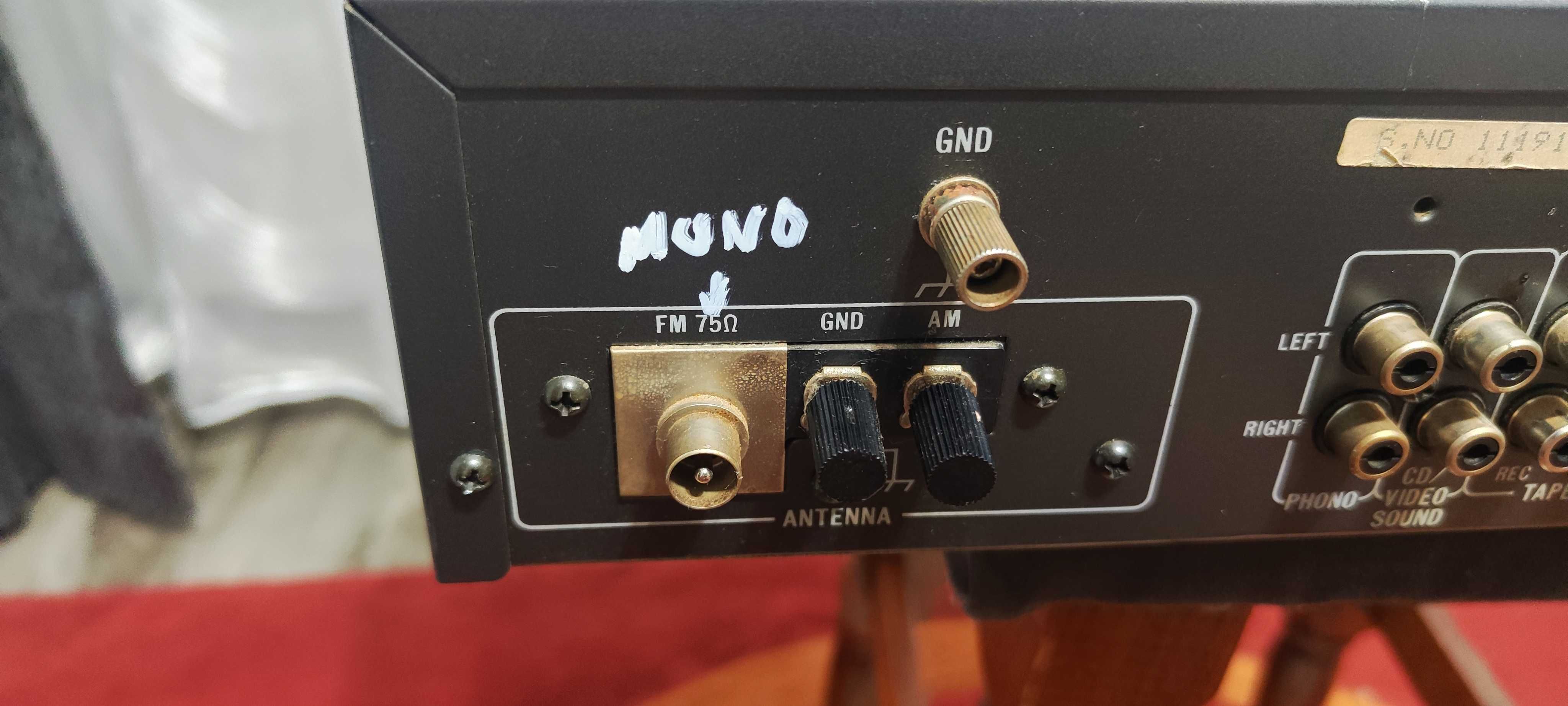 Amplificator Audio JVC RX-111BK Statie Audio