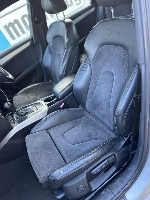 Седалки от ауди а4 б8 / салон audi a4 b8