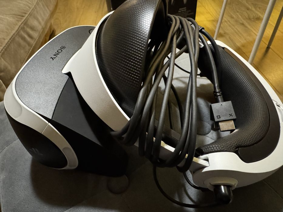 PlayStation VR шлем + камера