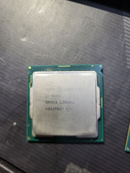 I5 7500 I7 9700f I7 9700