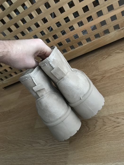 Ugg Australia 40 Piele Intoarsa Suede Leather Versace Gucci Adidas