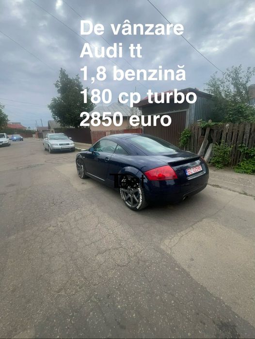 De vanzare audi tt