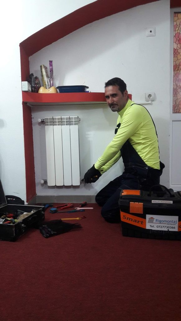 Instalator Autorizat Instalații Sanitare Termice Pompe de caldura .