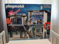 Playmobil Sediu de politie cu alarma