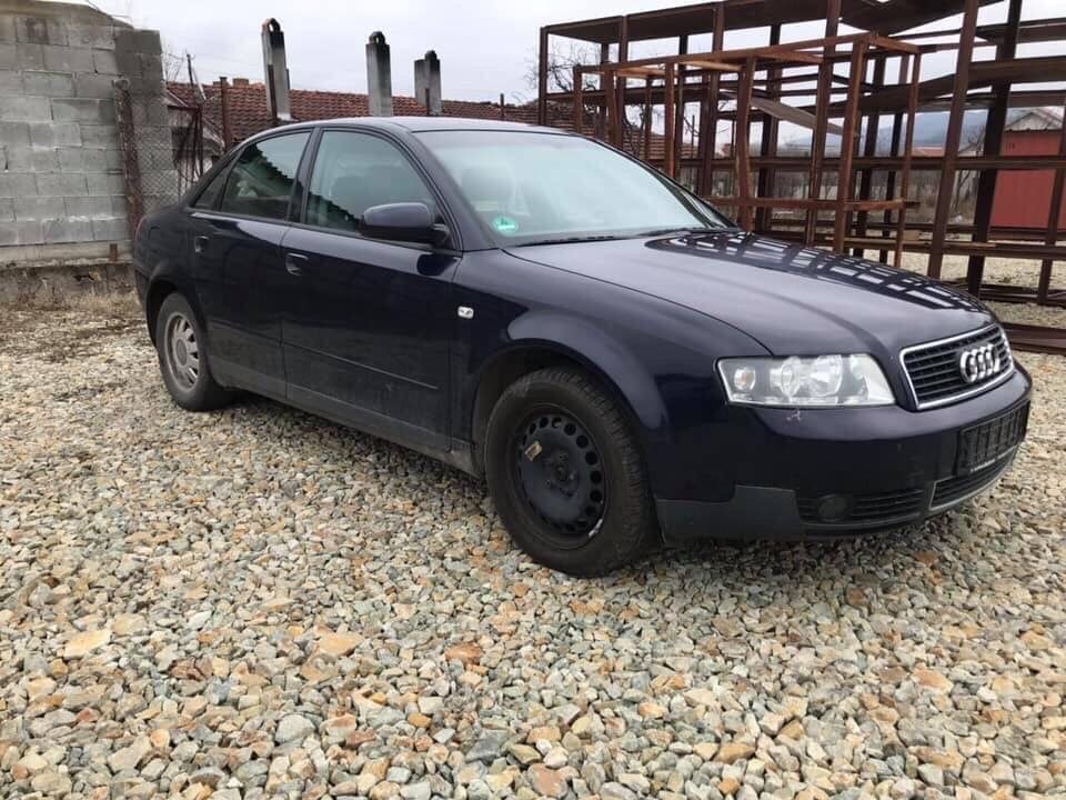 Audi A4 b6 2.5 tdi на части