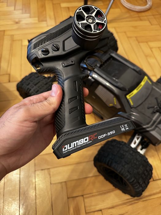 Corally Punisher XP 6S RC количка с доработки от 6061 алуминий