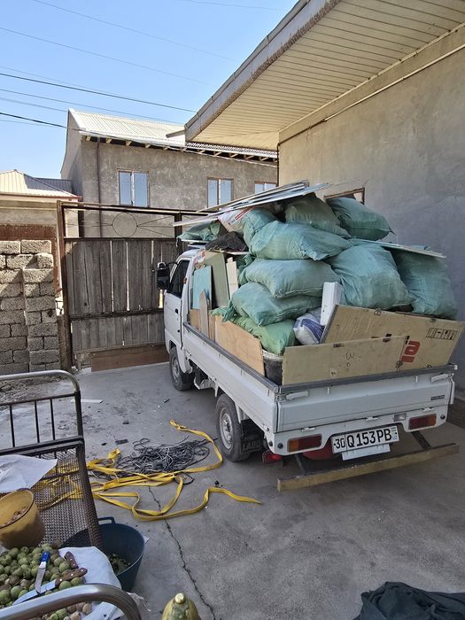 Вывоз мусора  ески мебеллар
