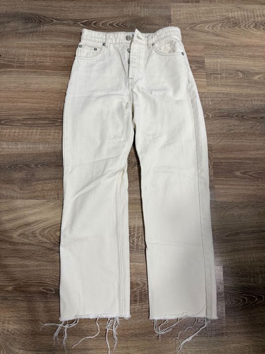 Бели Дънки ZARAa