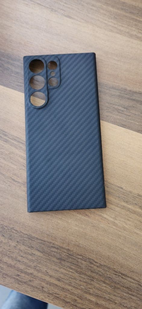 Husa fibra carbon pitaka s23 ultra și husa kevlar s23 ultra