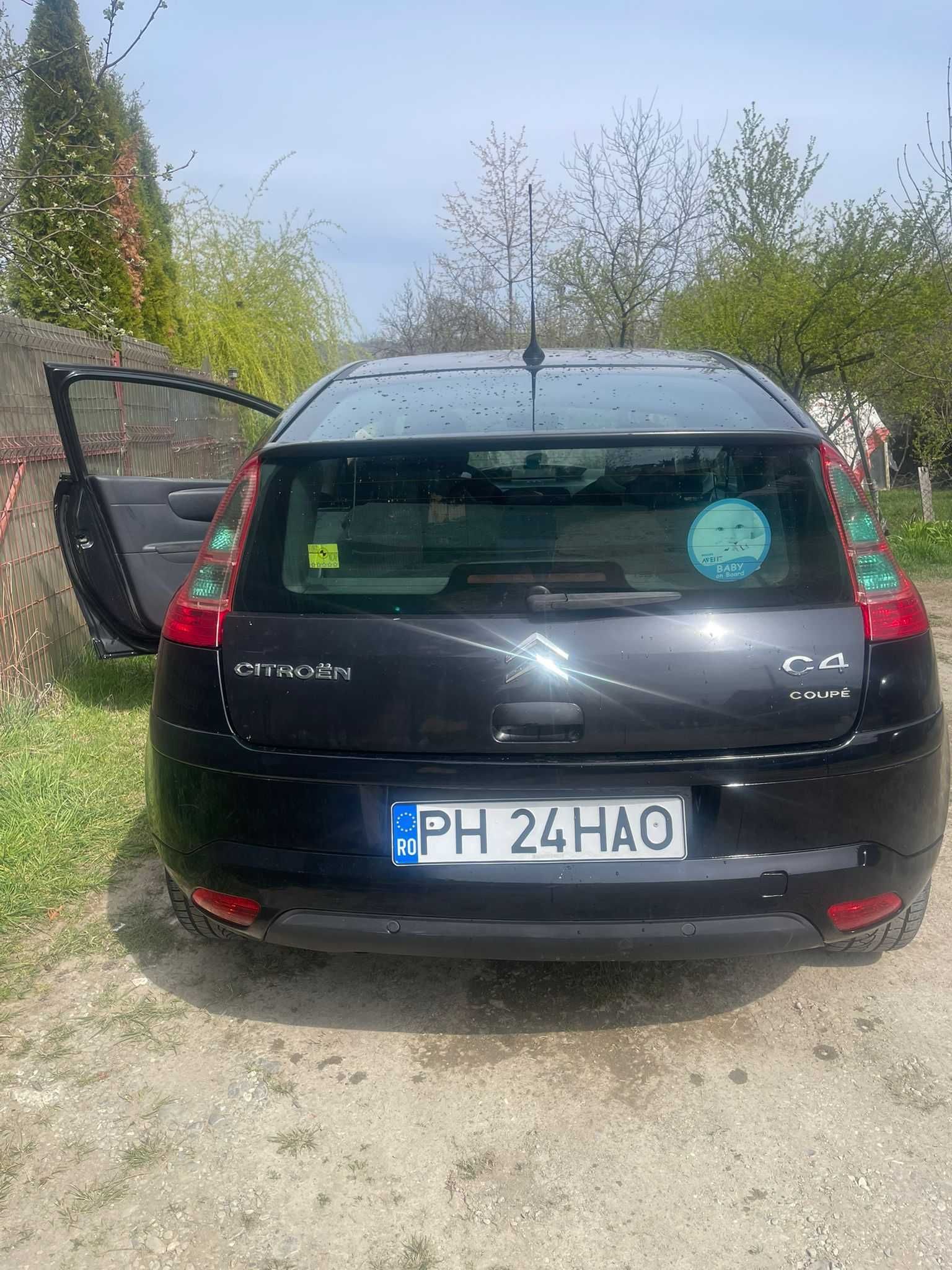 Citroen C4 coupe