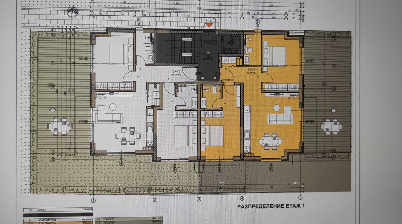 Продава се Тристаен апартамент в София, Горна баня - 116 кв.м за 2104 €/кв.м - Снимка #7
