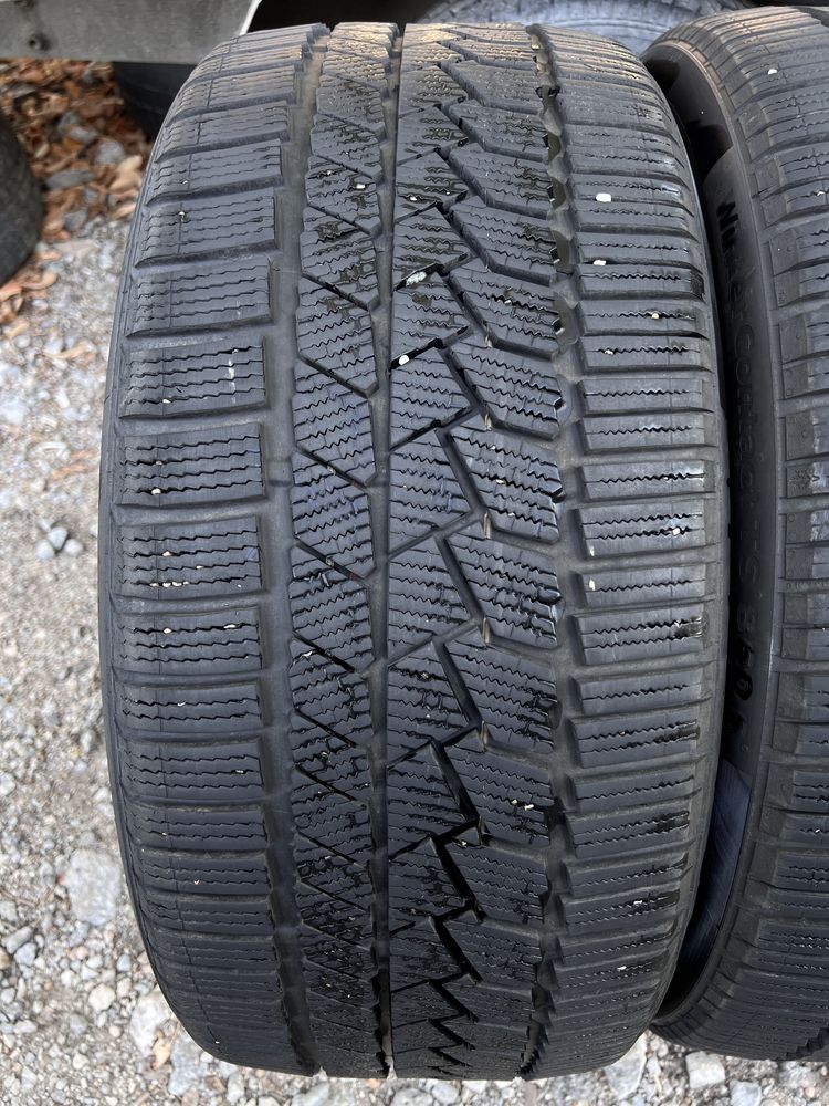 255/35/21 V XL Continental TS860S 7.3мм грайфер 4 броя зимни гуми.