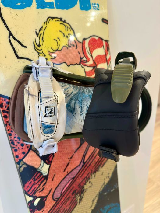 Nitro Snowboard The Bad Seeds 152 cm & Nitro Team Bindings