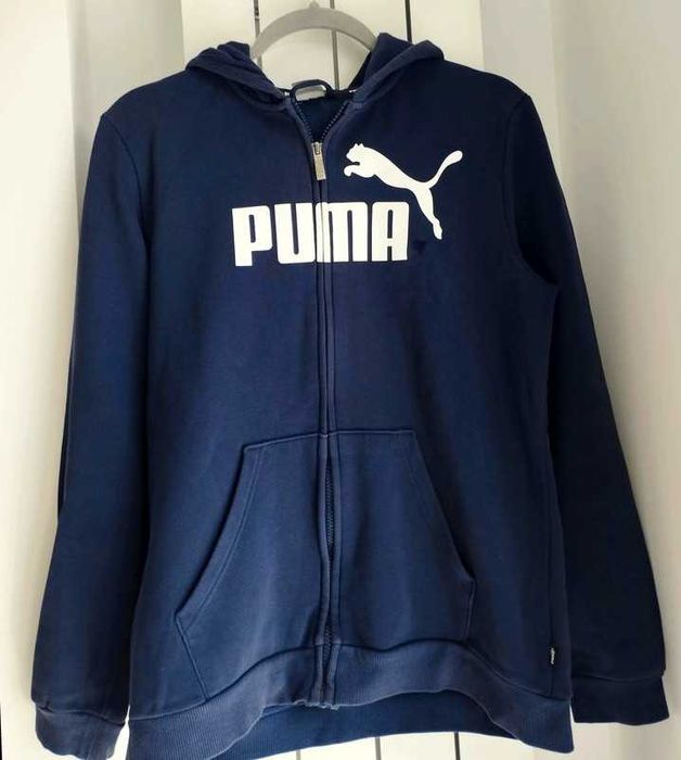 Hanorac PUMA cu fermoar