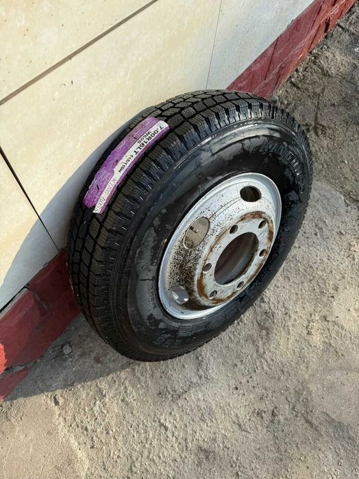 Шина с диском 7.00.R16 ( всего 1 шт )