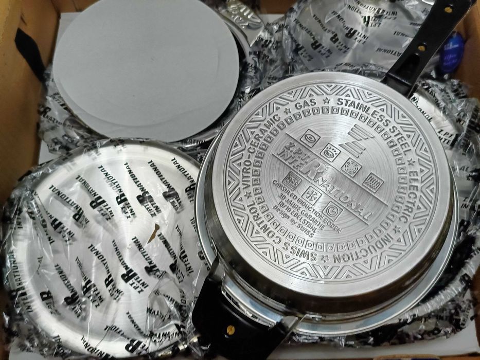 Set vase si accesorii pt gătit ZEPTER ORIGINAL 16 piese