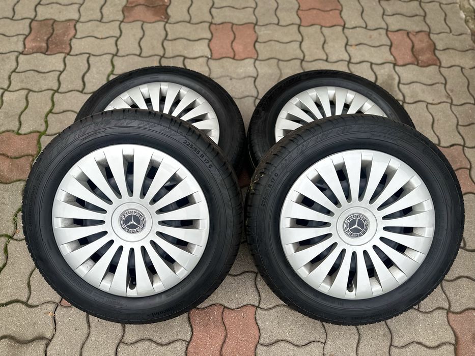 Jante Roti MERCEDES 17 W447 225 55 R17C NOI! 8mm DOT0623