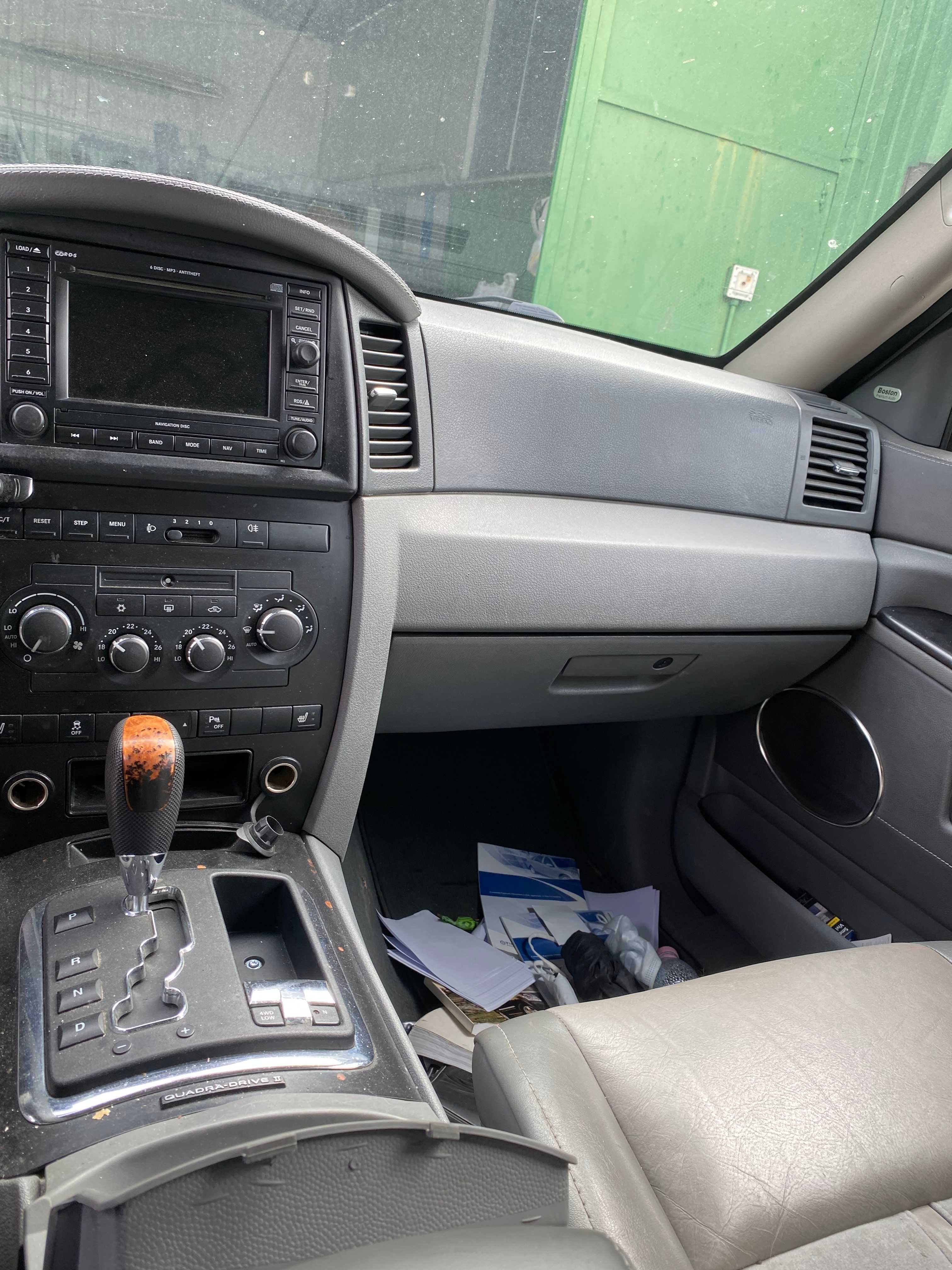 Jeep Grand Cheroci 2008 3.0 CRD/Гранд Чероки на части