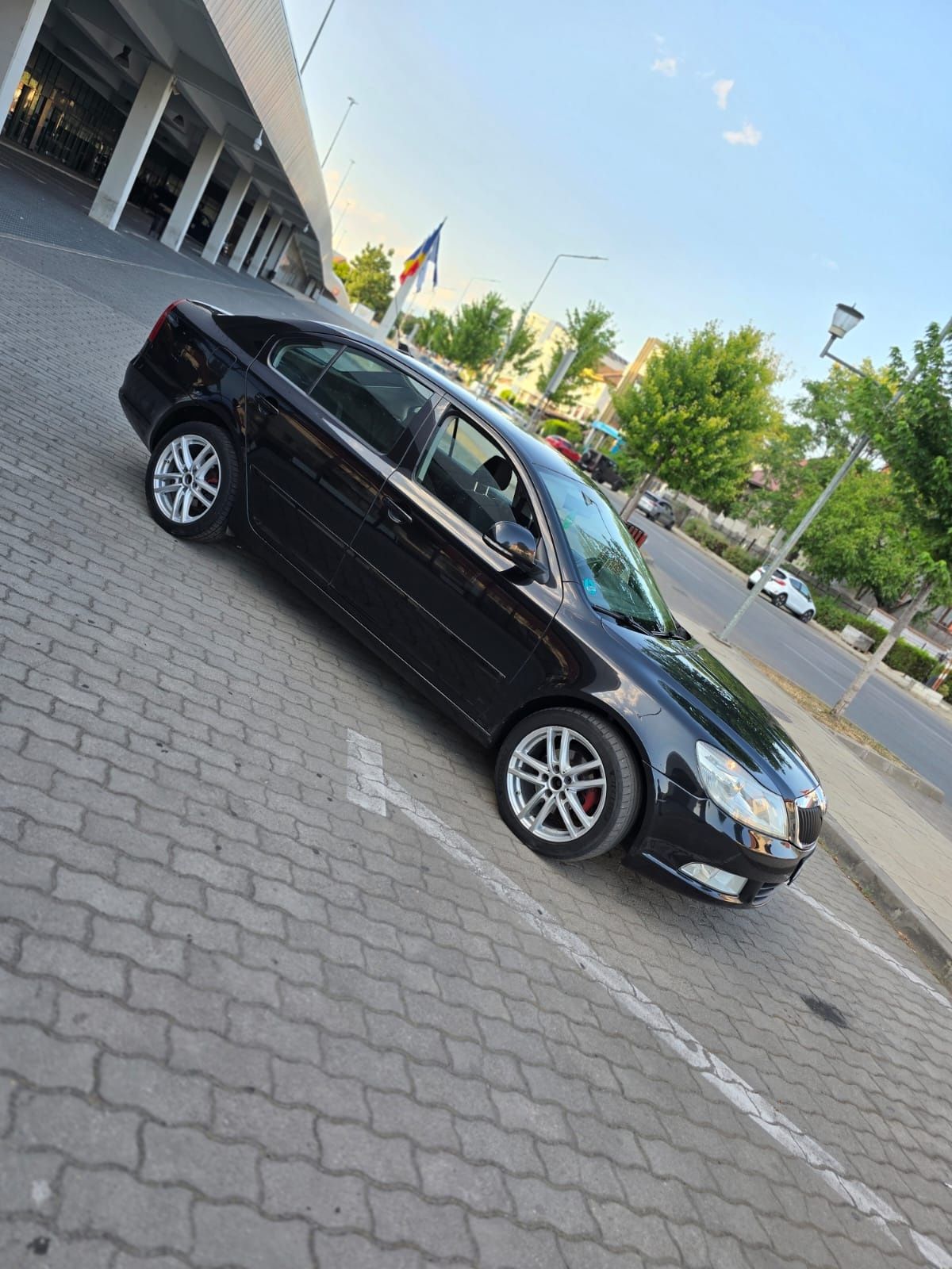 Skoda Octavia 2 facelift