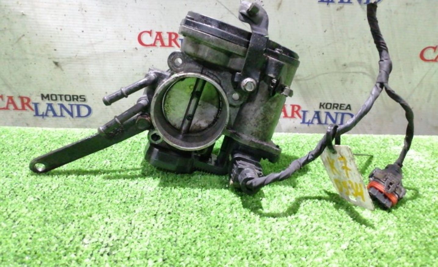 Продам дроссельная заслонка от двигателя L6EA 2.7 кубов Киа, Хундай.
