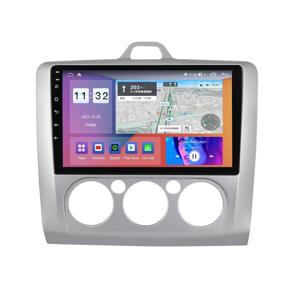 Navigatie Ford Focus 2 2004-2011, AC, 9INCH 4GB RAM/64GB ROM Android14