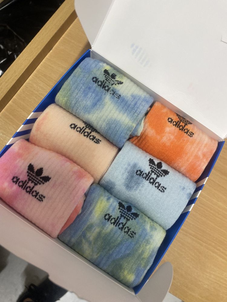 Sosete adidas 6 la set 80 lei