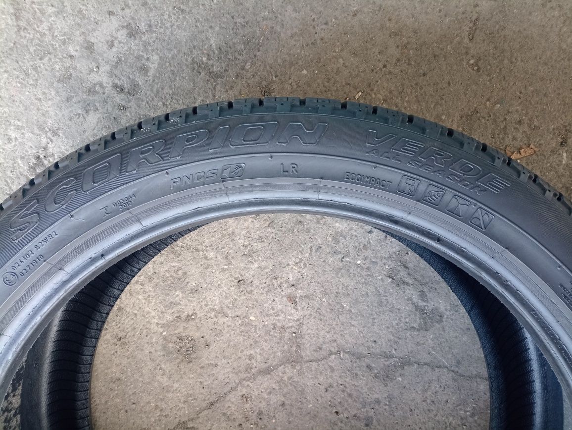 4 anvelope AllSeason Pirelli 275/40 R22 dot 0921